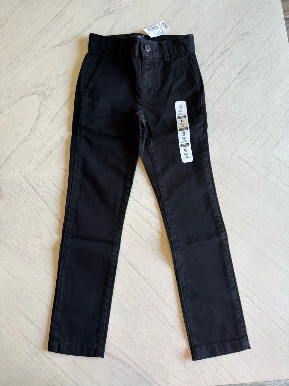 The Children's Place Black Kids Pants